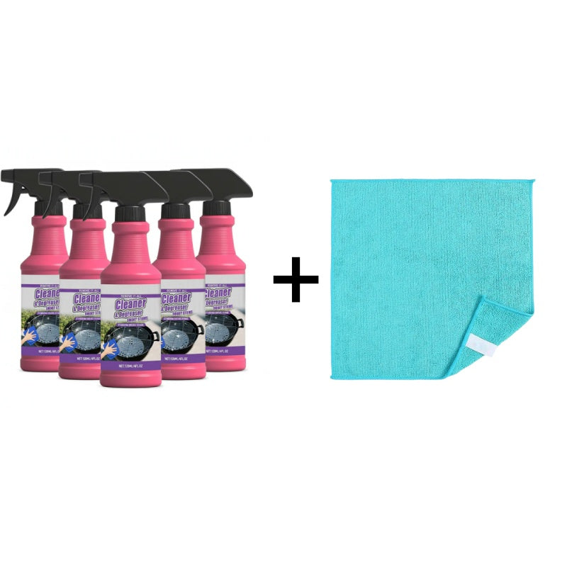 🍃Schnell wirkendes Hochleistungs-Grill-Entfettungsspray