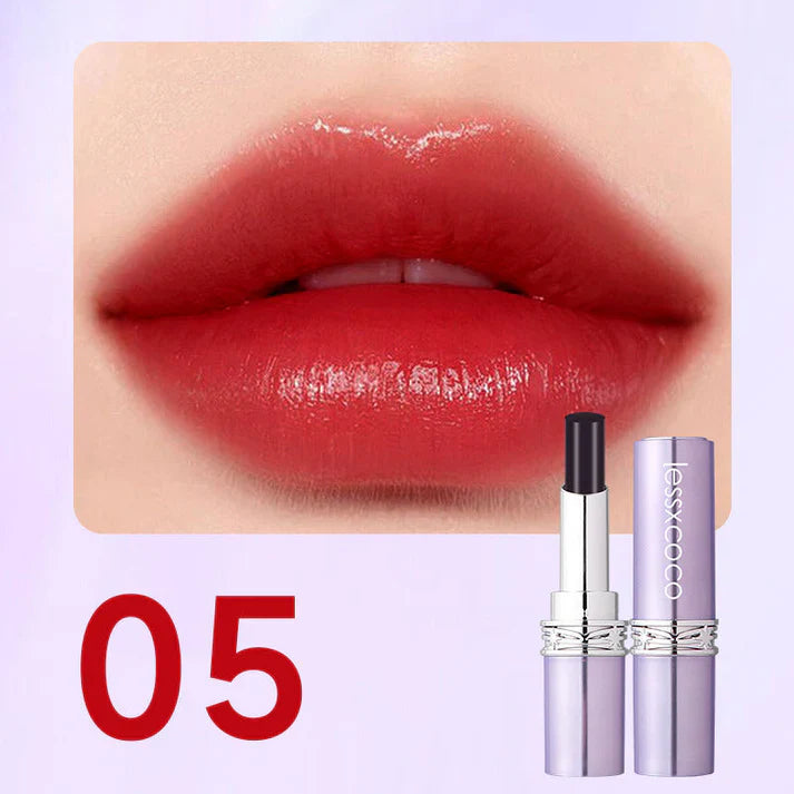 Langanhaltender wasserfester feuchtigkeitsspendender Lippenstift