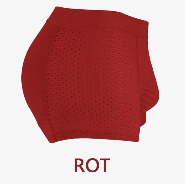 🔥2 KAUFEN, 1 GRATIS(3 Stück in den Warenkorb legen)🔥Nylon-Eis-Seide Atmungsaktive Herrenunterwäsche