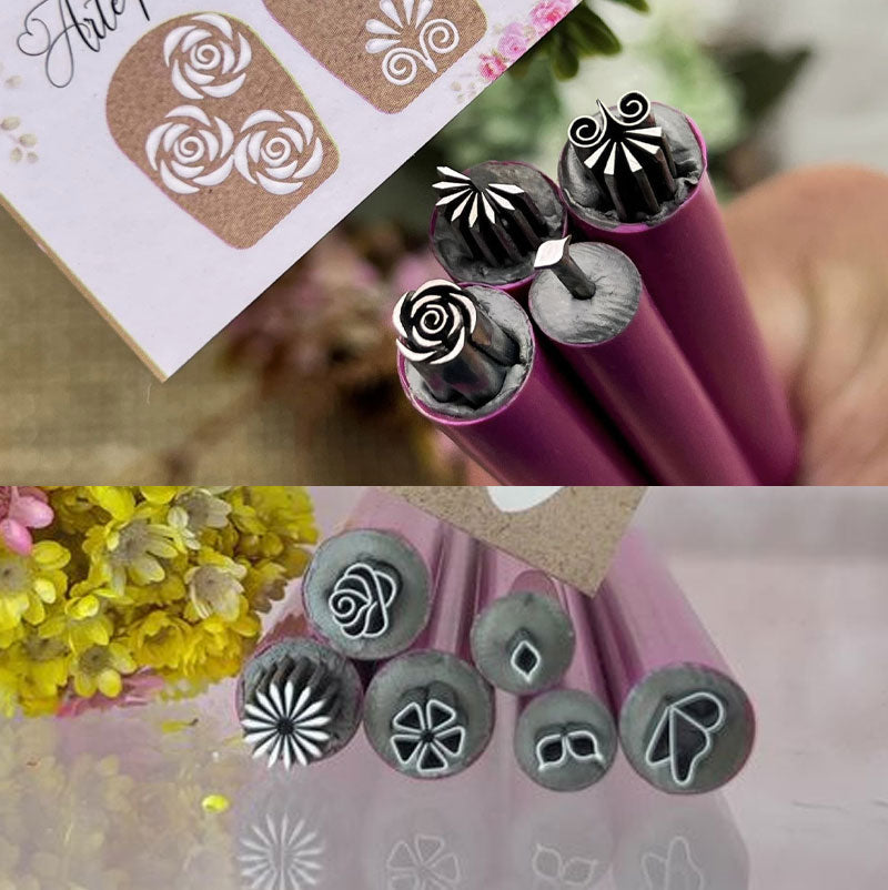💥Hot Sale 49% korting❣️Nail Art Stamp Pen (einfach zu bedienen, auch für Anfänger)