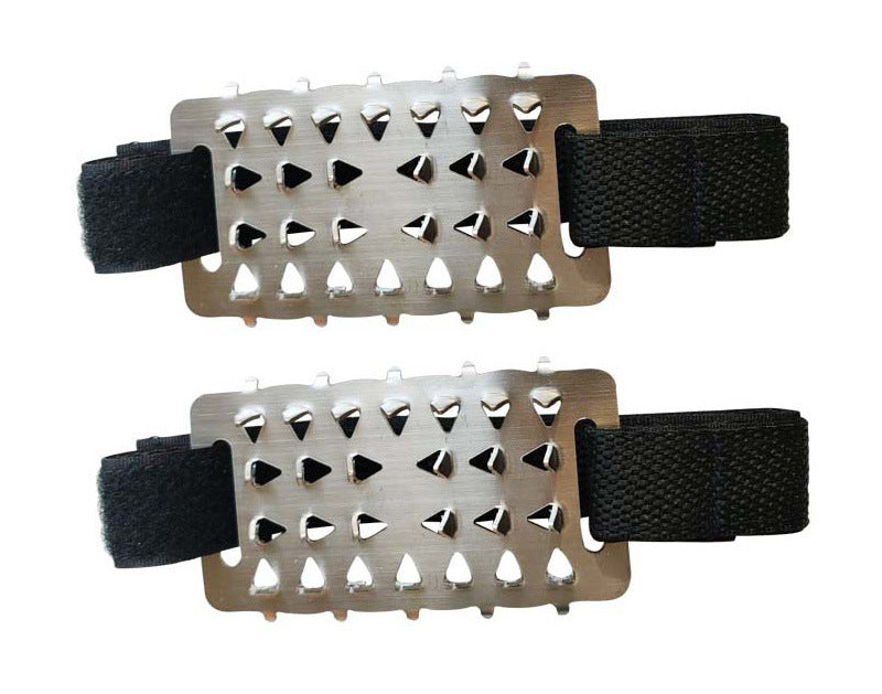 26-zackige Steigeisen - Antirutsch-Überschuhe mit Spikes