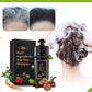 Haarfärbeshampoo mit pflanzlichen Inhaltsstoffen