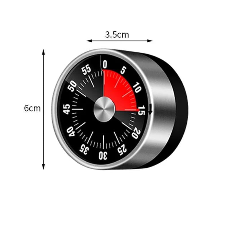 Magnetisch-mechanische manuelle Zeitschaltuhr
