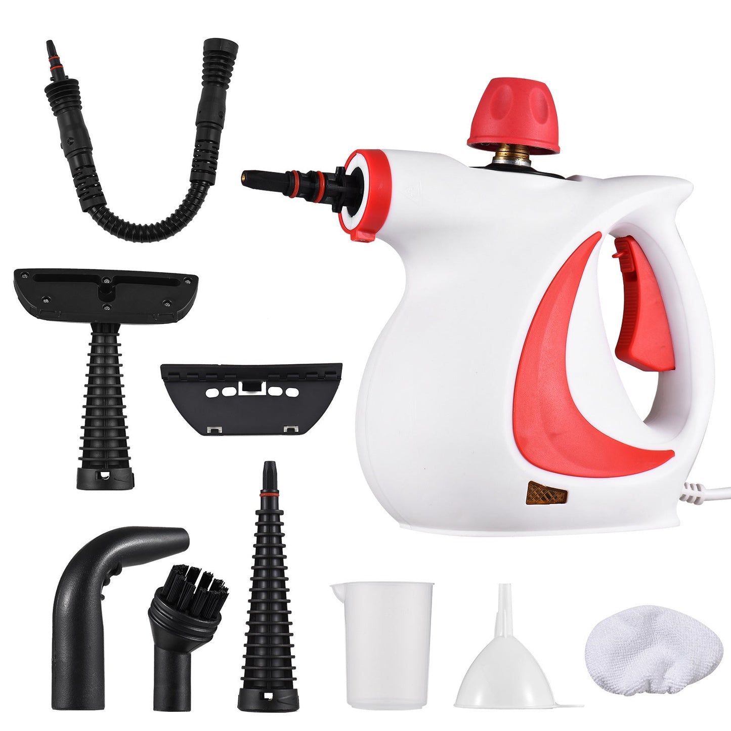 ✨🌟Der All-in-One Dampfreiniger🌈🌈Spürt hartnäckiges Fett & Bakterien aus Küche, Bad & Auto in 15 Sek. weg💫Kontinuierlich 20 Min. chemiefrei reinigen. Leicht & effizient.