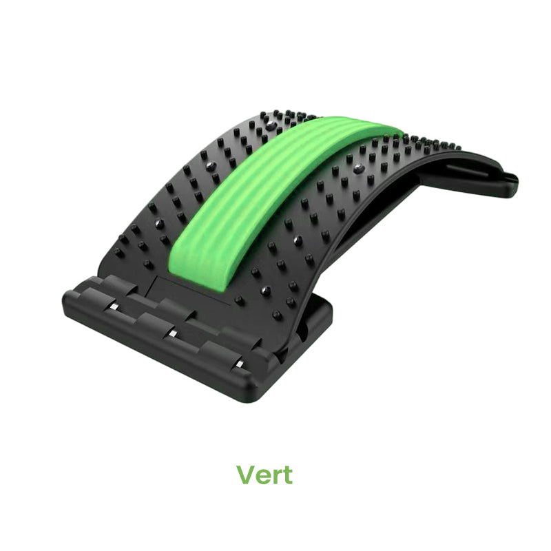 🏆Magnetischer Lendenwirbelstrecker mit Akupunkturmassage zur👑Linderung von Rückenschmerzen🌿
