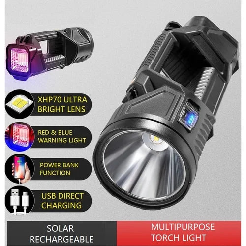 Neuer deutscher 1000000 Lumen wasserdichter Scheinwerfer, großer Handscheinwerfer