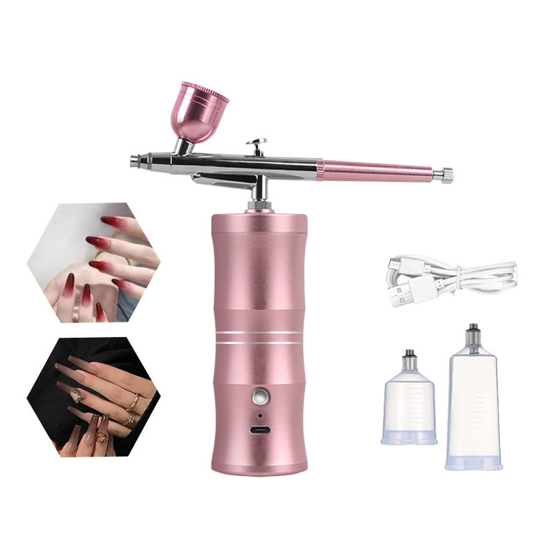 Elektrisches Airbrush-Set mit Kompressor