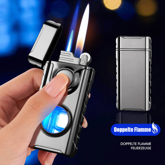 Neue Mode Doppelflammen-Feuerzeug