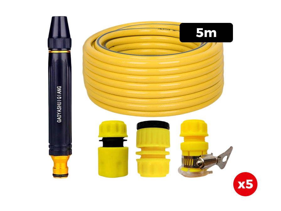 🔥 LETZTER TAG: -50% 💥 Hochdruck-Wasserpistole 💦 Kraftvolle Reinigung für Auto, Garten & Haushalt 🚗🌿✨