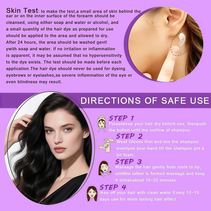 Vibrant Pump Haarfarbe – Einfaches Färben für zu Hause