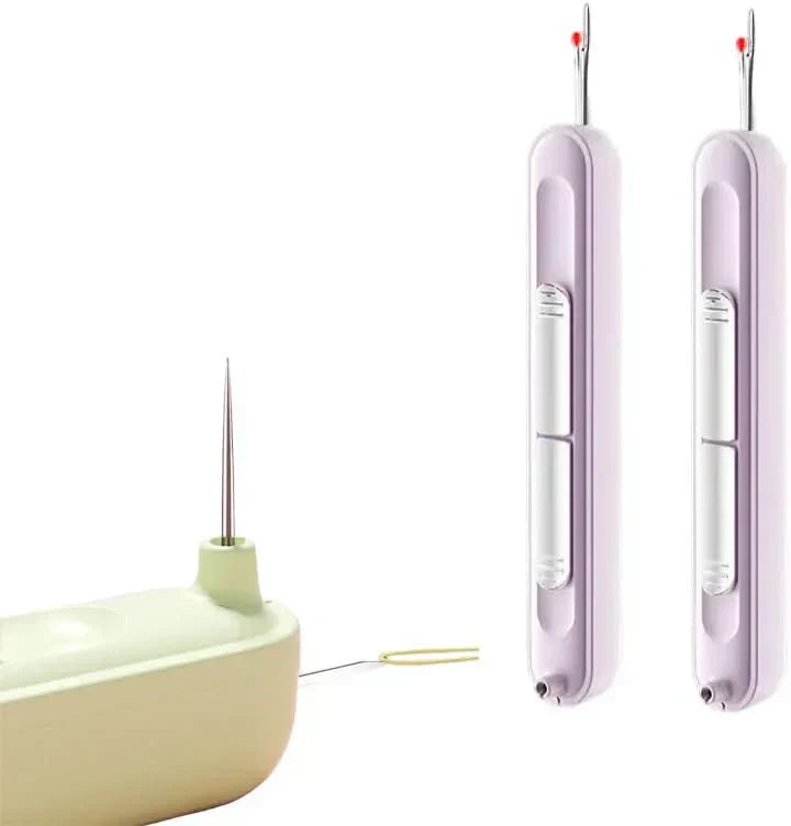 2-in-1 Nadeleinfädler & Nahttrenner Werkzeug