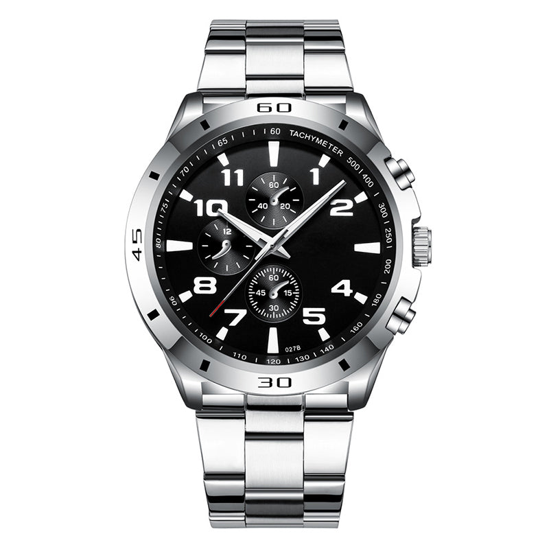 ✨2025 Brandneues Design - Heute mit 50% Rabatt kaufen!⌚Wasserdichte Quarzuhr mit Leuchtmasse