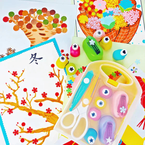 Kreatives DIY-Stanzerset für Kinder