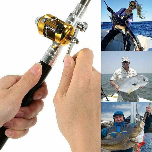 🎣Taschenfischerrute