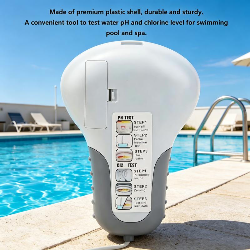 đŹđ 50% RABATT! pH- & ChlormessgerĂ€t fĂŒr SchwimmbĂ€der â PrĂ€zise Messung von pH-Wert & Chlorgehalt â Einfach, schnell & zuverlĂ€ssig đ§âš
