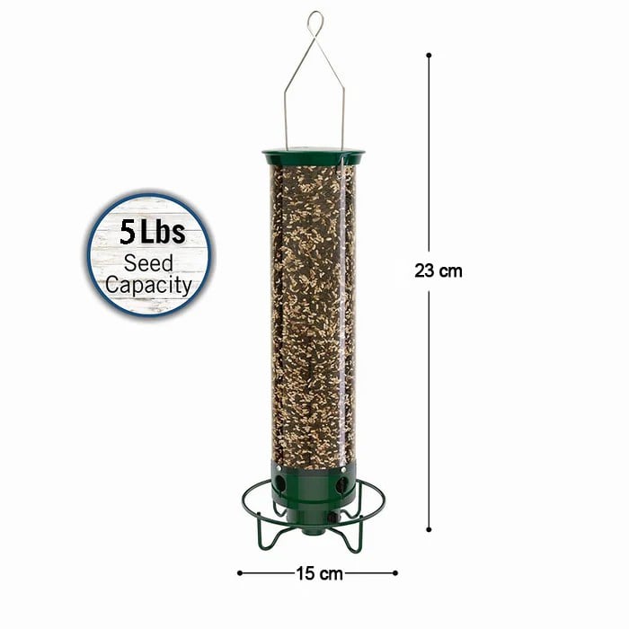 🔥Neuer Frühling 2026🔥100% stöpselsicheres Vogelfutterhaus-50% OFF