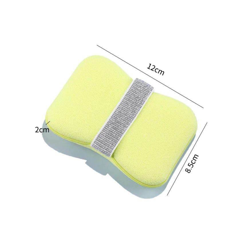 🌞Sommerschlussverkauf: 50 % Rabatt🔥🧼Doppelseitige Schaumstofftasche für das Badezimmer🧽