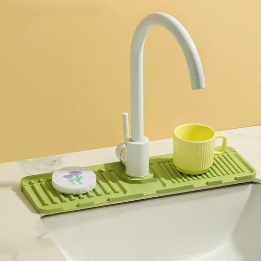 💥Clearance Sale-Tidy Splash™ Faucet Guard & Draining Mat