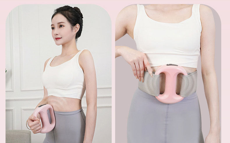 Multifunktionaler Vibrationsmassage-Faszienring