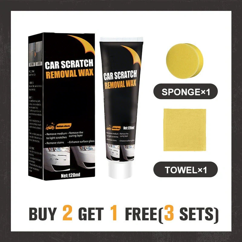 🚗Zeitlich begrenztes Angebot🔥Kratzerentfernungspaste für Autos🔥