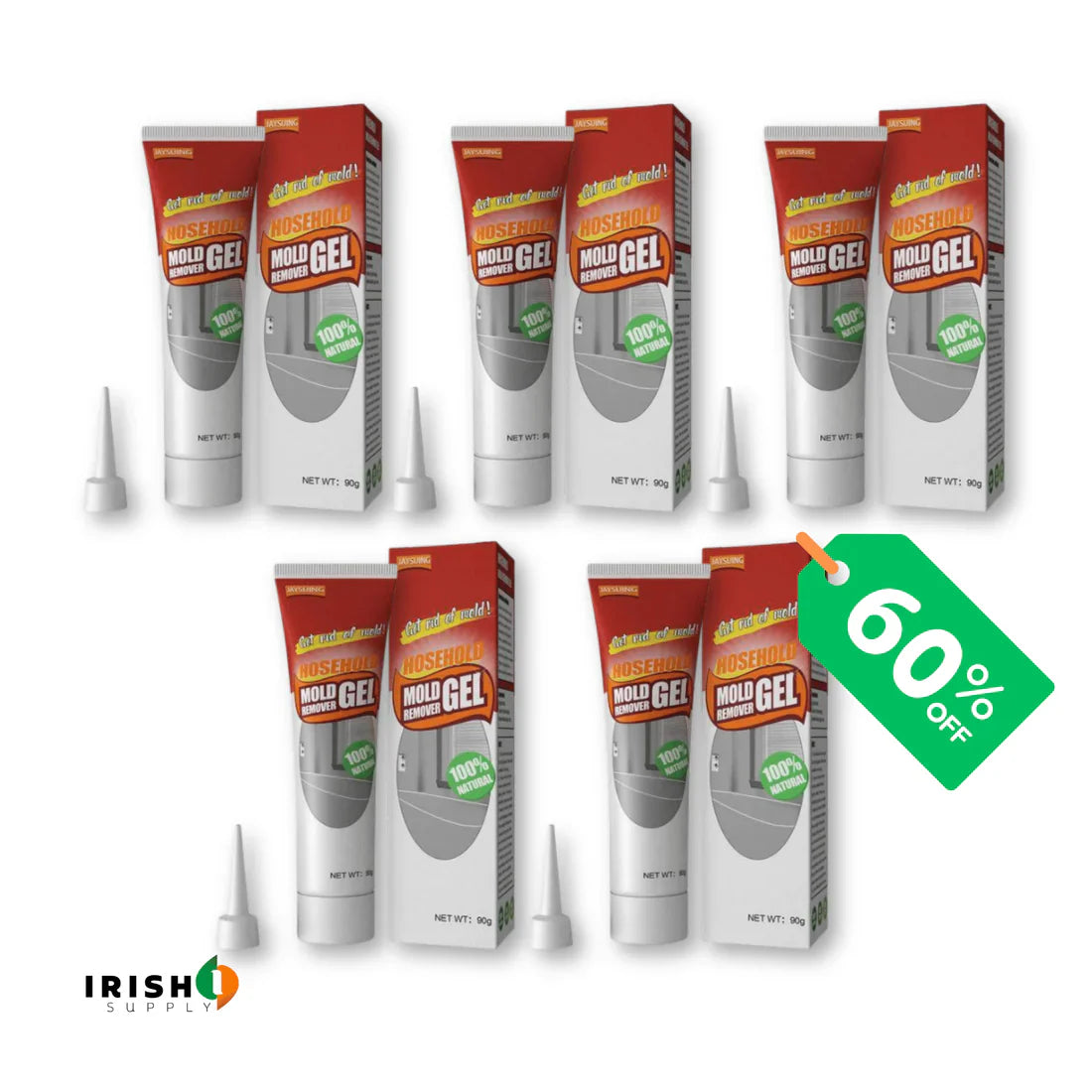 Anti-Schimmel-Haushaltsreiniger-Gel – CLEANZAP