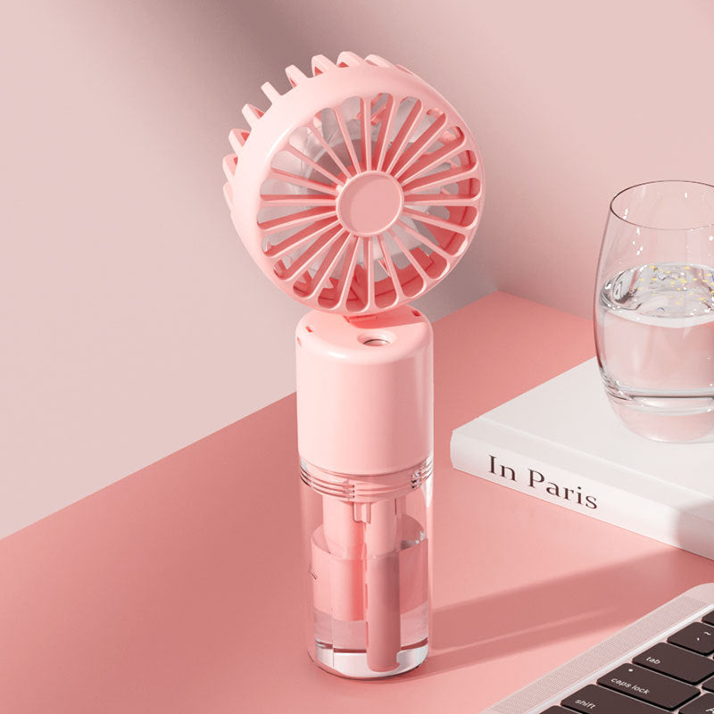 š„BUY 2 GET 10% OFFšPortable Handheld Misting Fan