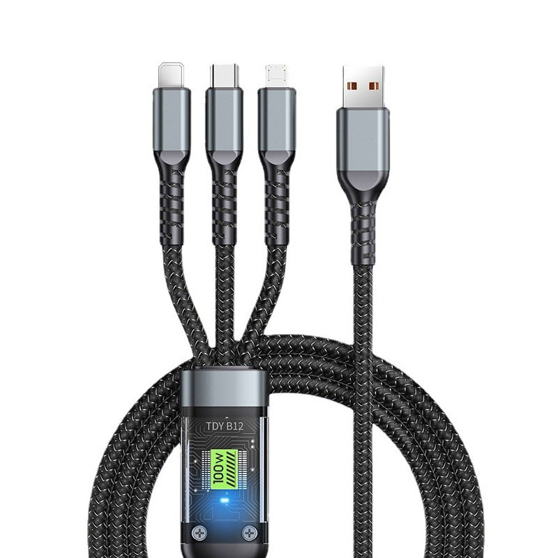 🎉 Neujahrsgeschenk – 50% RABATT!🚗 7-in-1 Zigarettenanzünder-Adapter: 4x Steckdosen + 3x Schnellladung – stabil & sicher für PKW/LKW