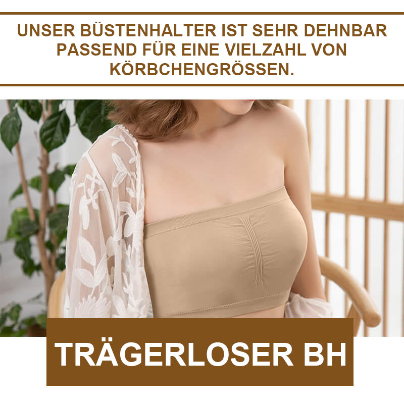 STÜTZENDER TRÄGERLOSER BH