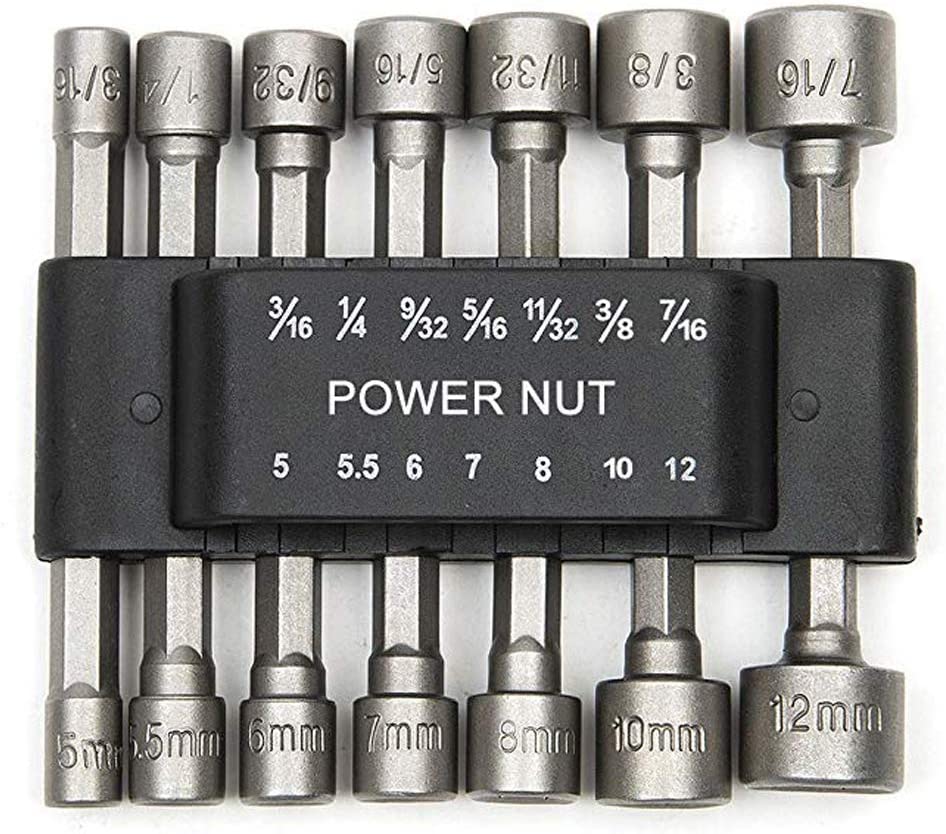 đ„GROSSER AUSVERKAUF â 49 % RABATTđ„Power-SteckschlĂŒssel-Set, 14-teilig