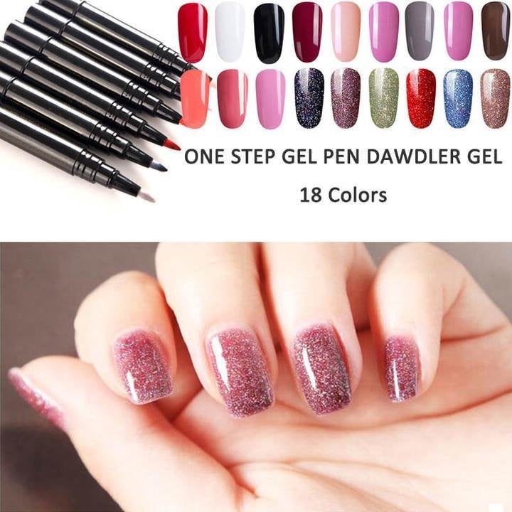 💅 Nur für kurze Zeit: 1 kaufen, 1 gratis – 19,99 €! ✨One Step Nagellackstift🎨Kostenlose Mini-UV-Nagellampe für die Hand💡