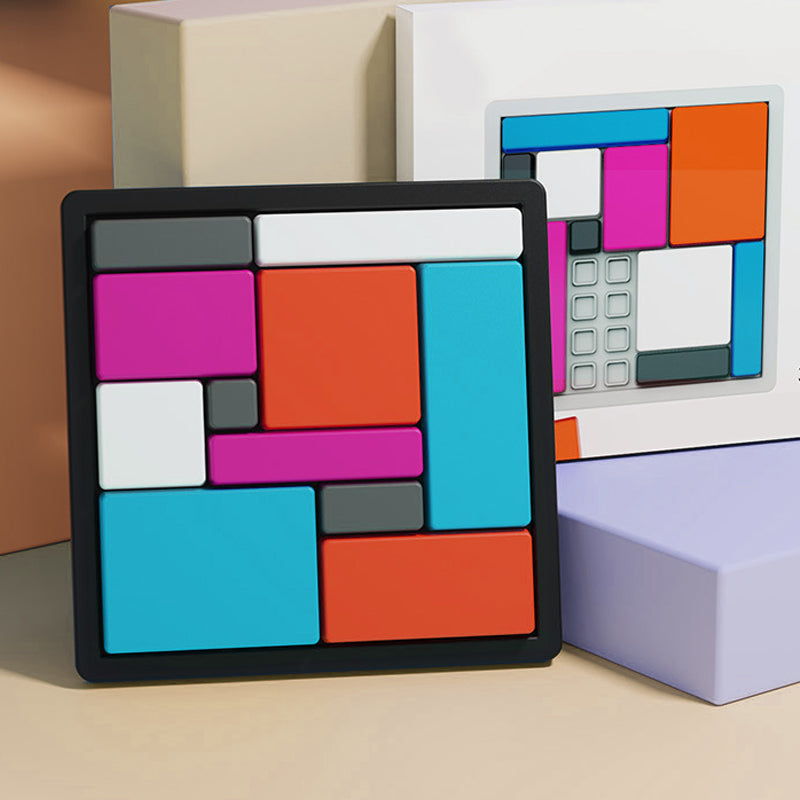 đ„Solange der Vorrat reicht 44 % Rabatt!đKreatives geometrisches Block-Puzzlespiel