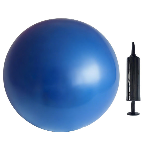 🤸♀️ 50% RABATT! ⚽ 9-Zoll-Pilatesball – platzsicher, inklusive Pumpe & ideal für Fitness 📦💪