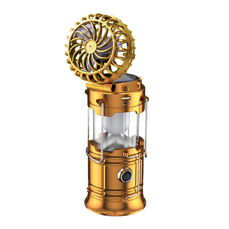 Multifunktions-Camping-Laterne - Solar & DC Wiederaufladbar