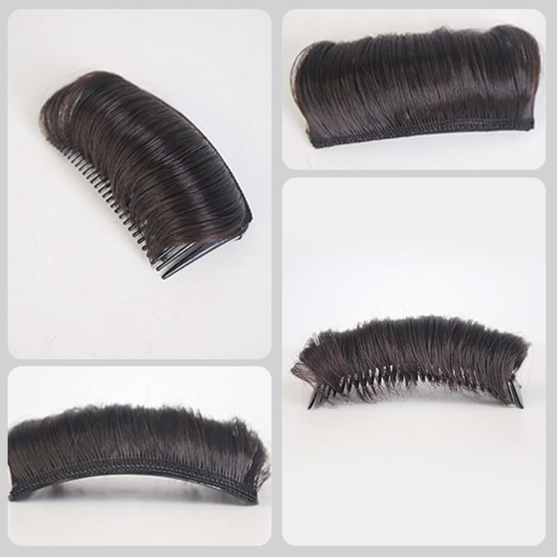 Haarwurzel flauschiges Haarpolster