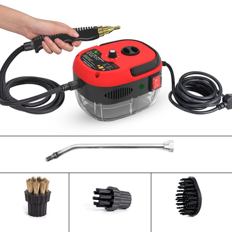 đ„Handdampfreiniger mit hoher Temperatur und hohem Druck, 2500 W-Kostenloser Versand weltweit