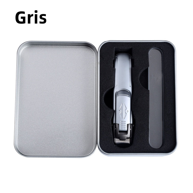 Kreative Nagelknipser mit spritzfreiem Autodesign