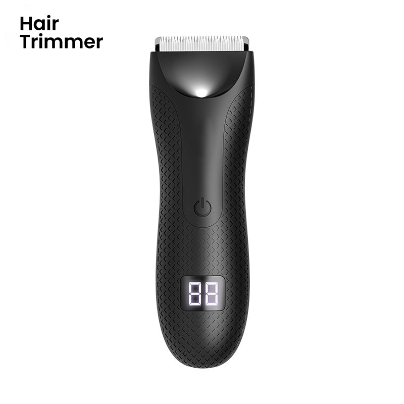 Multipurpose Waterproof Body Hair Trimmer Set for Men