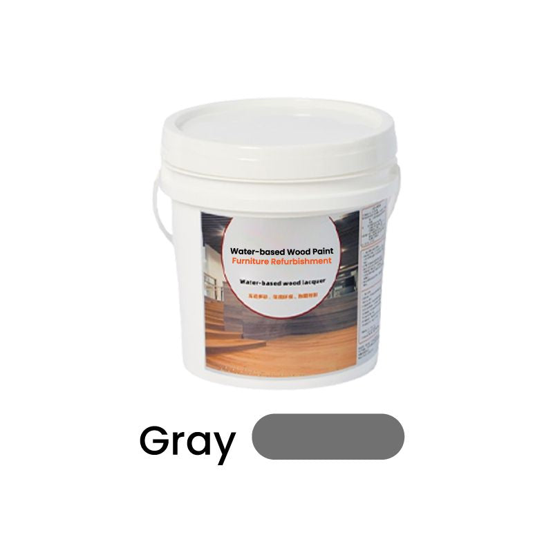 Holzfarbe auf Wasserbasis Möbelrenovierung