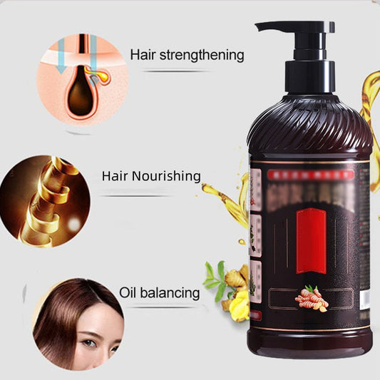 Kräuterextrakt Haarpflegeshampoo für Männer und Frauen