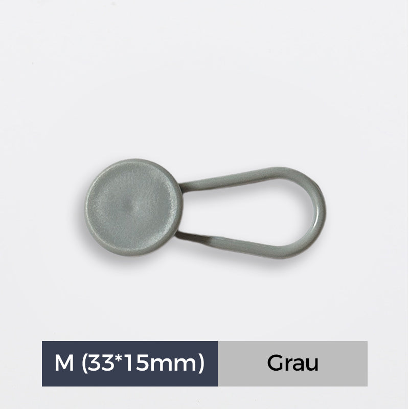 5 Stück einziehbare Knopfverlängerung für Hosen