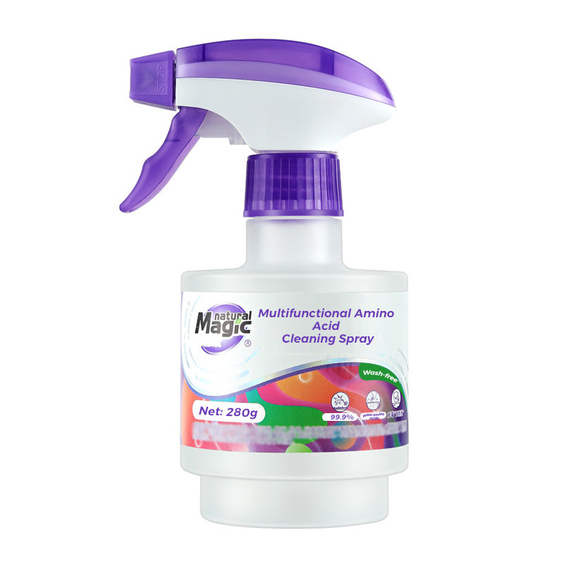 Powerful Amino Acid Oil Stain Remover Rinse-free