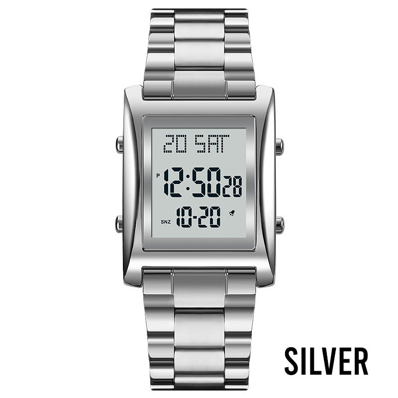Multifunktionale modische Business-Elektronikuhr für Männer