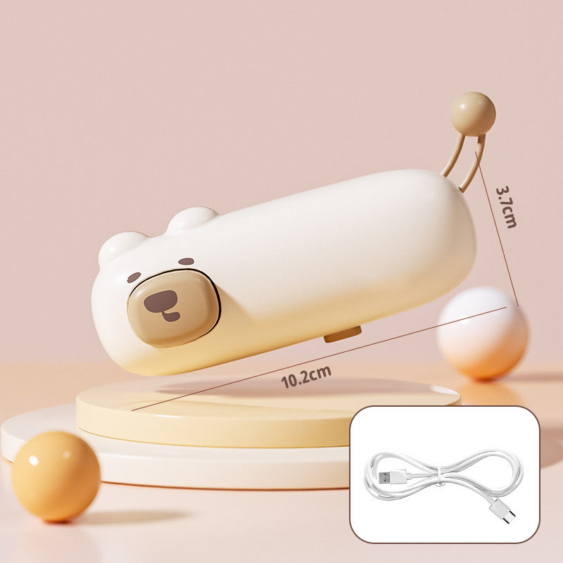 Tragbares Siegelgerät mit Magnetfuß