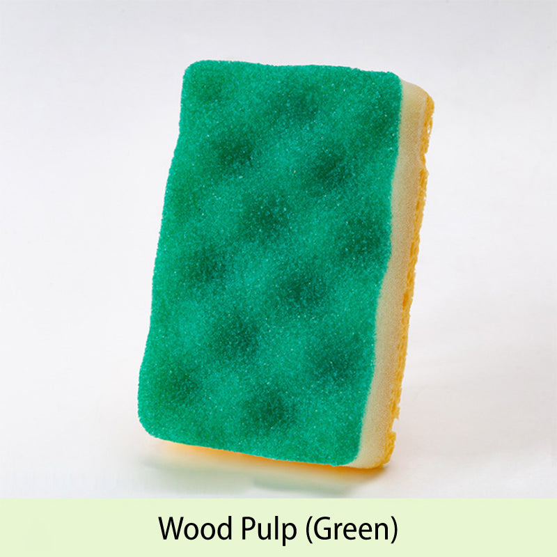 Küchenfaserschwamm Scheuerschwamm für Geschirr und Pfannen