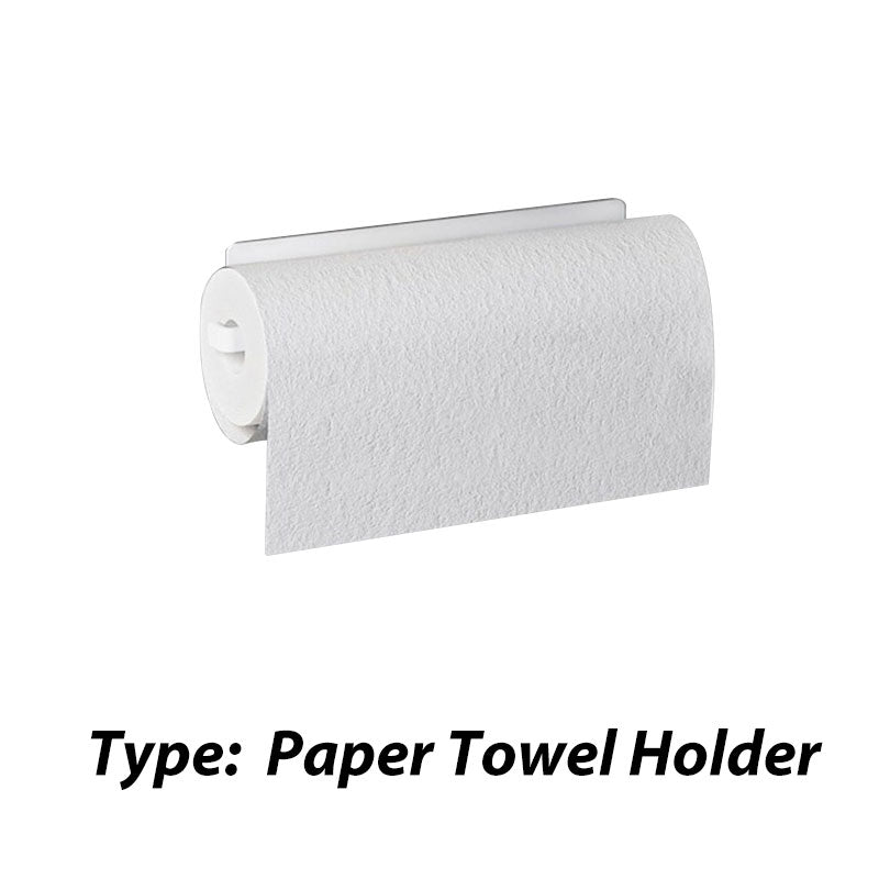 Magnetisches Gewürzregal für Kühlschrank mit Papierhandtuchhalter