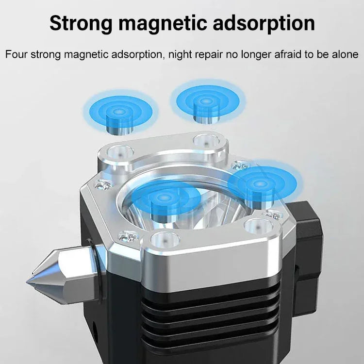 MEISTVERKAUFT!Leistungsstarke wasserdichte Outdoor-Taschenlampe(50% RABATT)