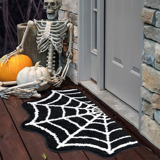 Halloween-Badezimmerteppich - weich und saugfähig