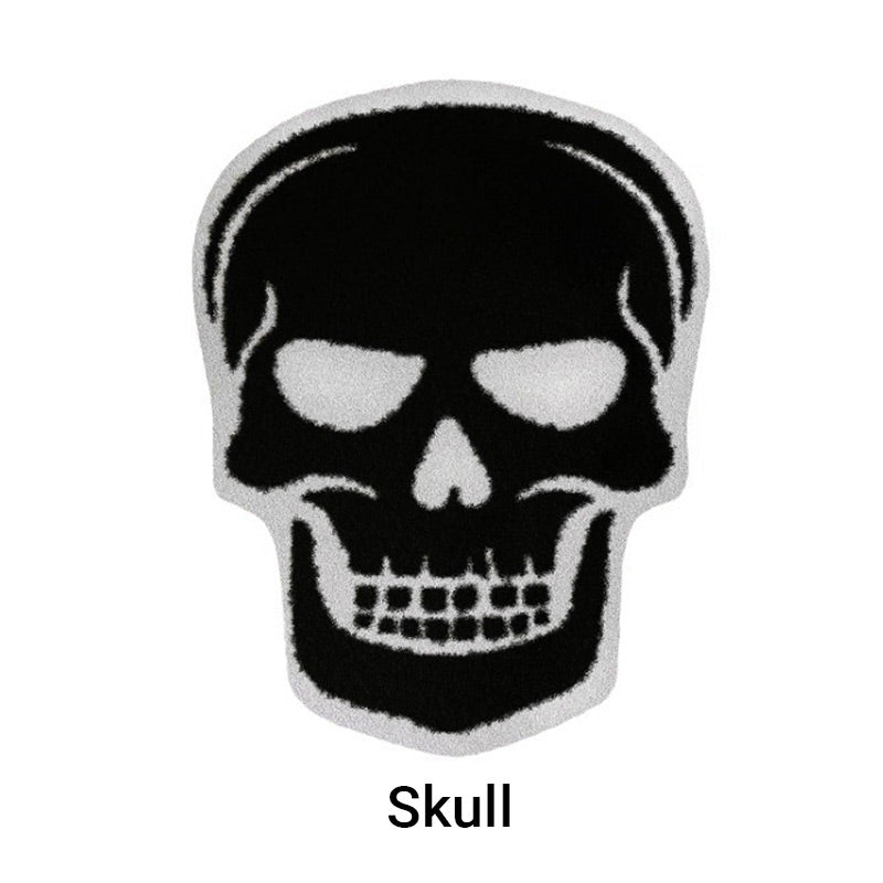 Halloween-Badezimmerteppich - weich und saugfähig