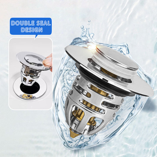 Universal Bad Anti-Clogging Pop-Up Sink Stopper