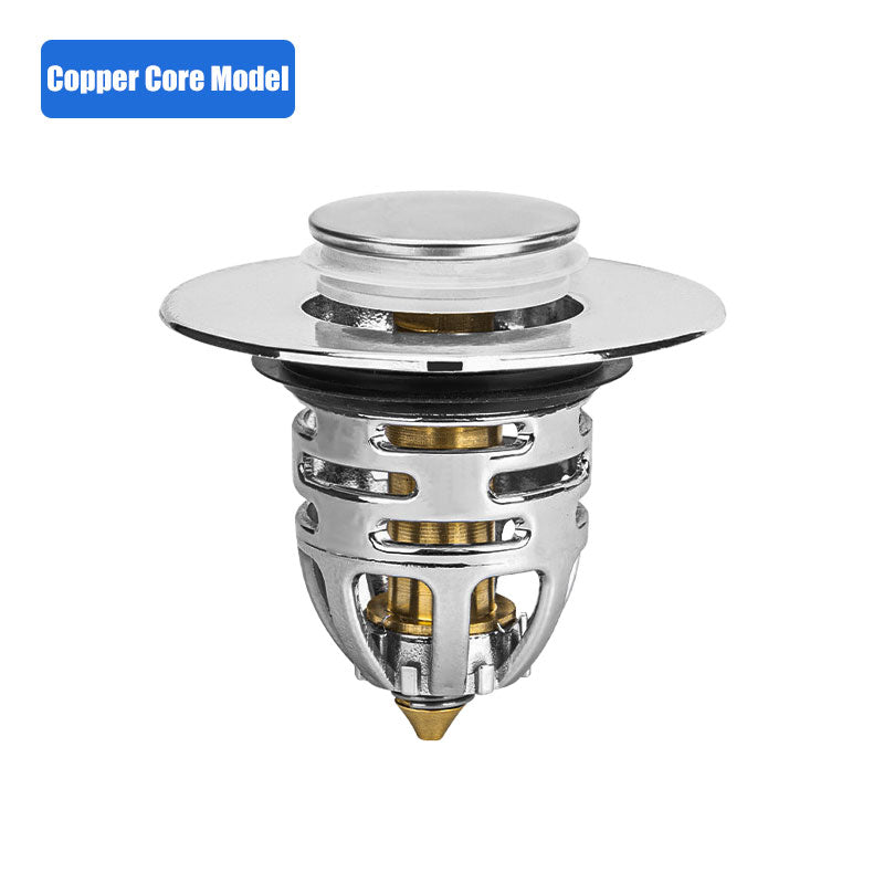 Universal Bad Anti-Clogging Pop-Up Sink Stopper
